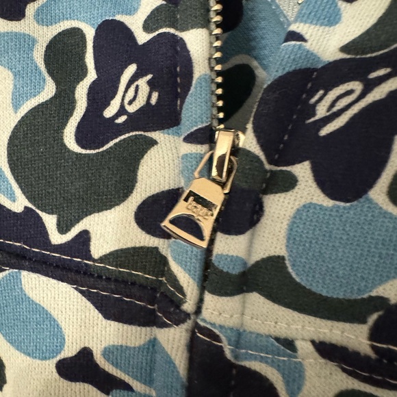 A Bathing Ape Zip Up Hoodie - Picture 11 of 11